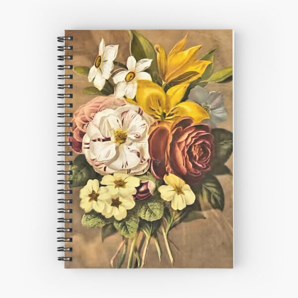 Item preview, Vintage Floral Harmony Bouquet designed and sold by Vintage-Lady65.
