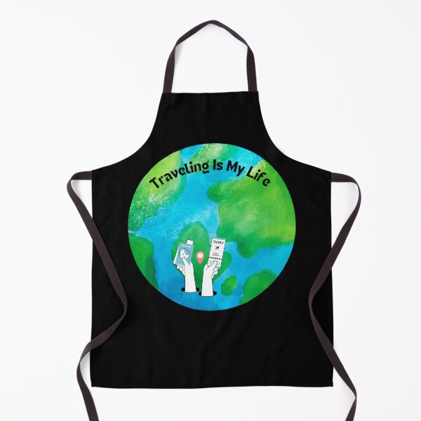 Item preview, Traveling Is My Life. designed and sold by Dinasshop.