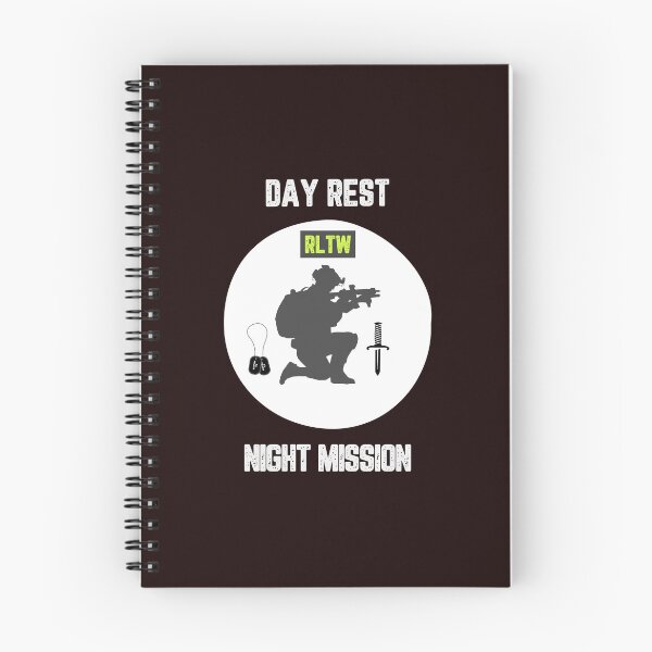 Item preview, Day Rest Night Mission designed and sold by JJShirtz.