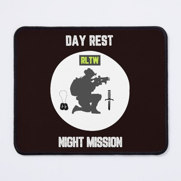 Item preview, Day Rest Night Mission designed and sold by JJShirtz.