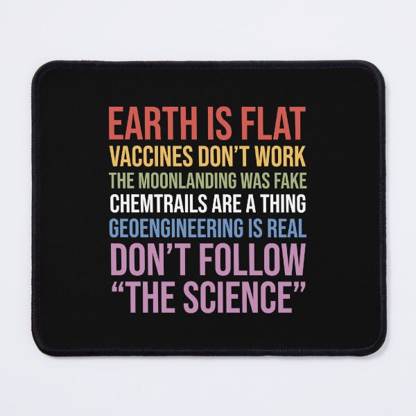 Item preview, Conspiracy Theory Satire Novelty Design designed and sold by MelBarrerahh.