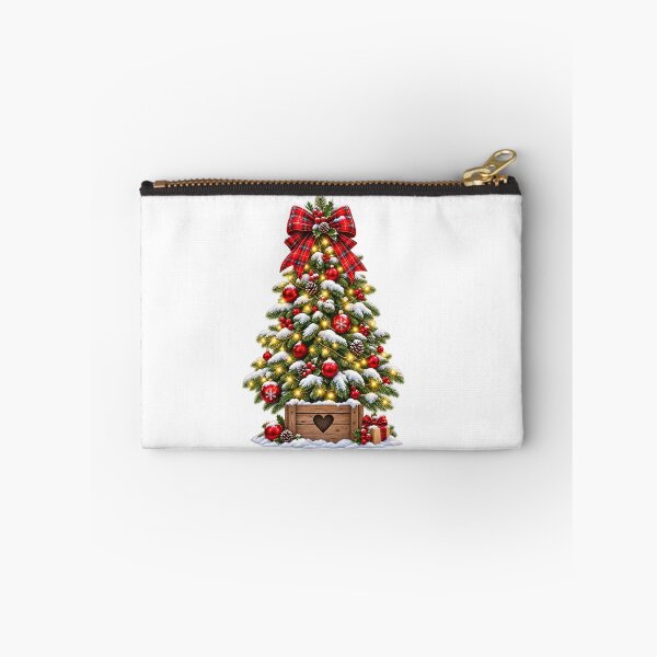 Item preview, Cozy Snowy Christmas Tree designed and sold by TinyWeird.