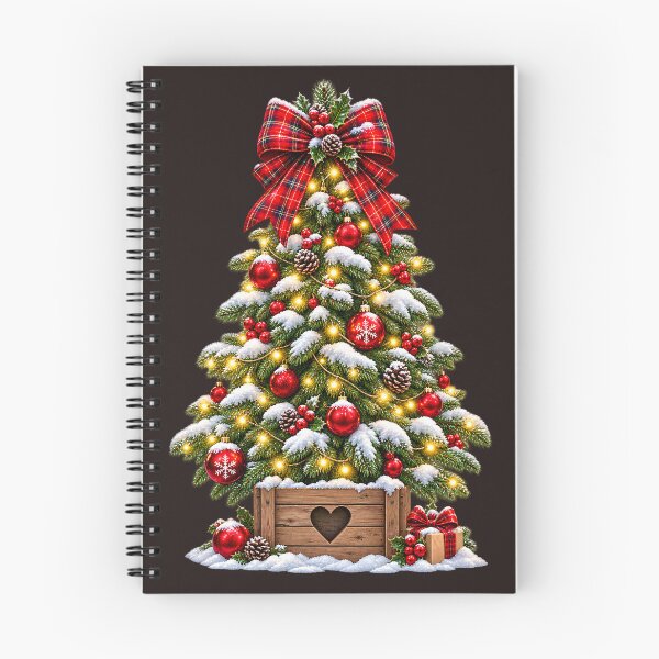 Item preview, Cozy Snowy Christmas Tree designed and sold by TinyWeird.