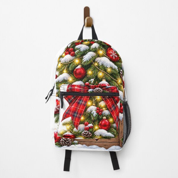 Item preview, Cozy Snowy Christmas Tree designed and sold by TinyWeird.