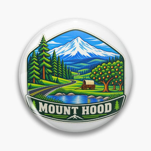Item preview, Oregon Scenic Byway - Mount Hood designed and sold by NewNomads.