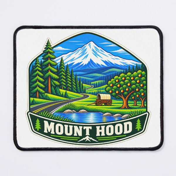 Item preview, Oregon Scenic Byway - Mount Hood designed and sold by NewNomads.