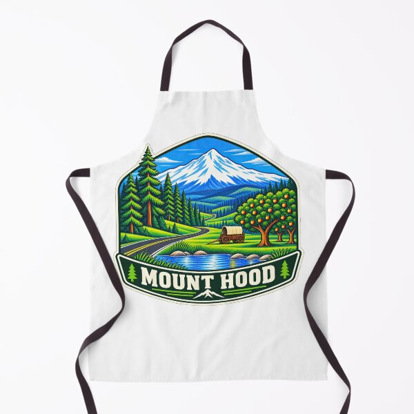 Artikelvorschau, Oregon Scenic Byway – Mount Hood entworfen und verkauft von NewNomads.