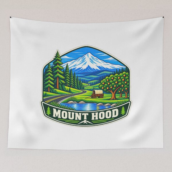 Item preview, Oregon Scenic Byway - Mount Hood designed and sold by NewNomads.