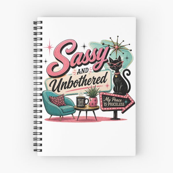 Item preview, Black Cat Sass designed and sold by Whimspired By Paxx.