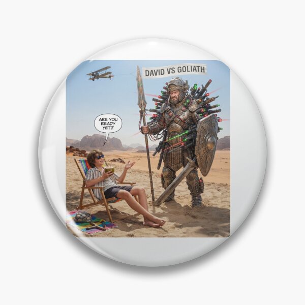 Item preview, David and Goliath  designed and sold by Moms Dads and Grandparents .