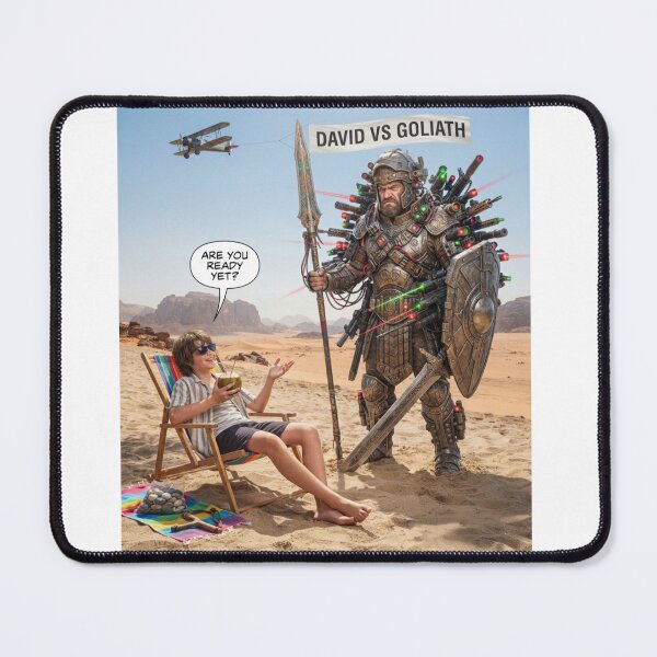 Item preview, David and Goliath  designed and sold by Unique designs for all ages.