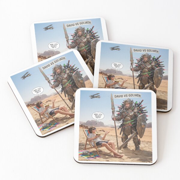 Item preview, David and Goliath  designed and sold by Moms Dads and Grandparents .