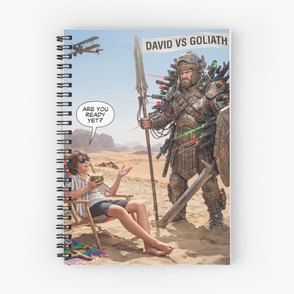 Item preview, David and Goliath  designed and sold by Moms Dads and Grandparents .