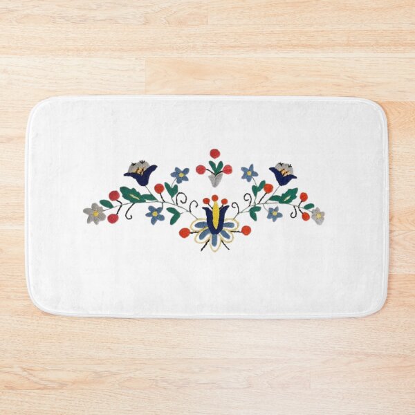 Item preview, Authentic Polish Embroidery - Traditional Floral Motif  Main Tag designed and sold by AmberWit.