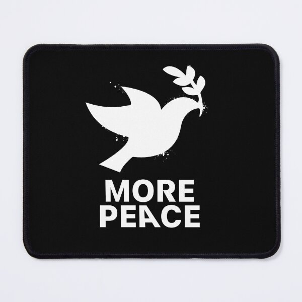 Item preview, MORE PEACE designed and sold by MayMugs.