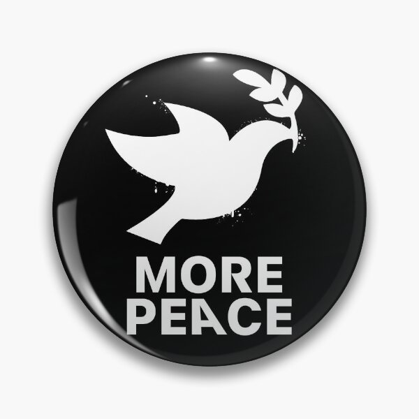 Item preview, MORE PEACE designed and sold by MayMugs.