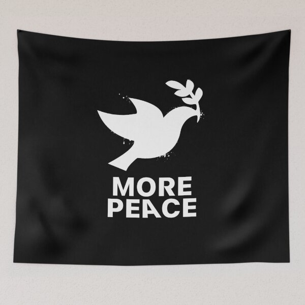 Item preview, MORE PEACE designed and sold by MayMugs.