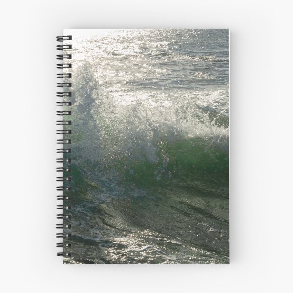 Item preview, Crashing Emerald Ocean Wave designed and sold by ThaCriações.
