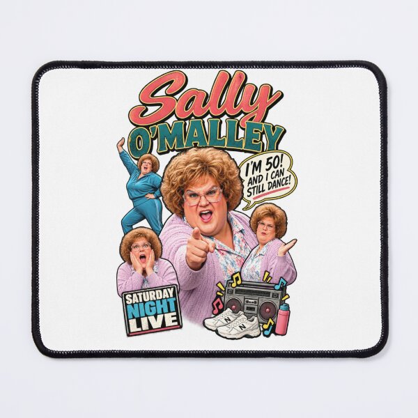 Item preview, Sally O'Malley 50 and Still Dancing Funny Retro Dance Shirt designed and sold by CatLovers Studio.