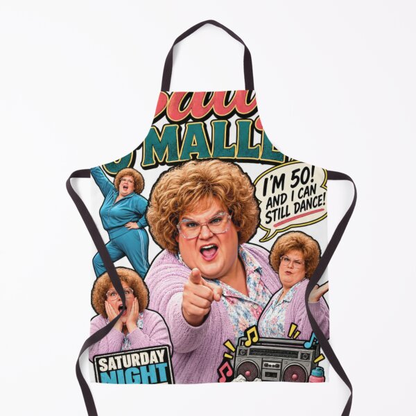 Item preview, Sally O'Malley 50 and Still Dancing Funny Retro Dance Shirt designed and sold by CatLovers Studio.