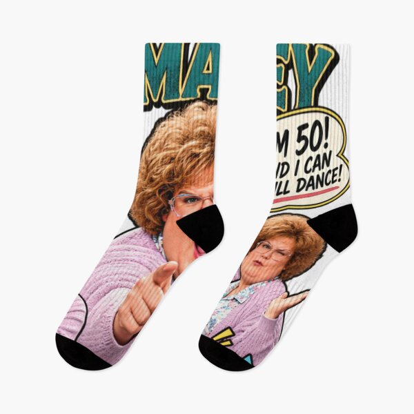 Item preview, Sally O'Malley 50 and Still Dancing Funny Retro Dance Shirt designed and sold by CatLovers Studio.