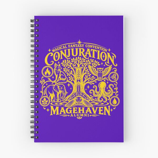 Item preview, CONjuration 2026 - Magehaven! Another in Gold! designed and sold by Conjuration.