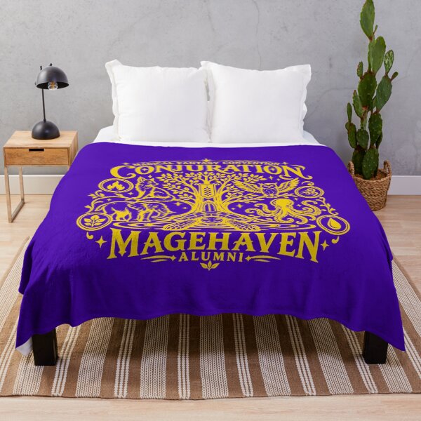 Item preview, CONjuration 2026 - Magehaven! Another in Gold! designed and sold by Conjuration.