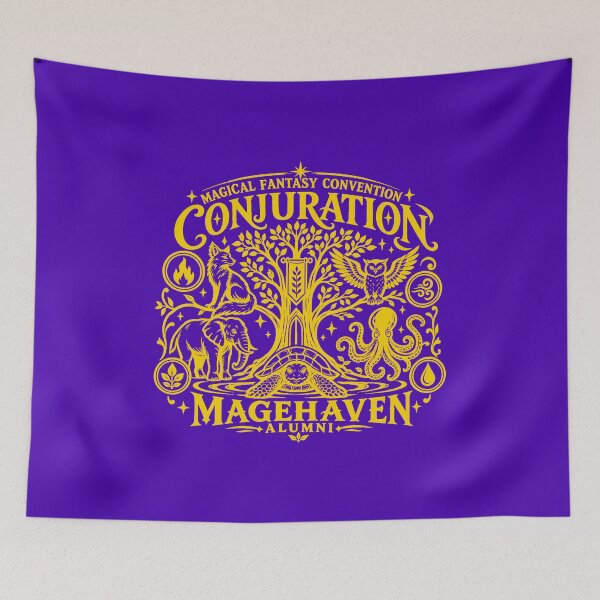 Item preview, CONjuration 2026 - Magehaven! Another in Gold! designed and sold by Conjuration.