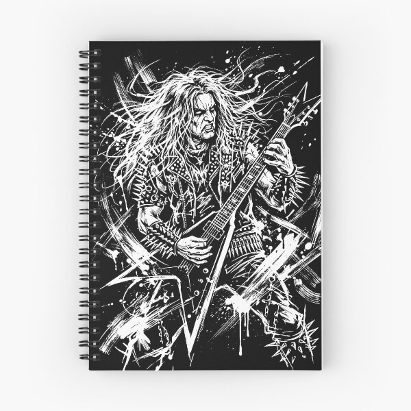 Item preview, Metal musician designed and sold by Surprised Hen.