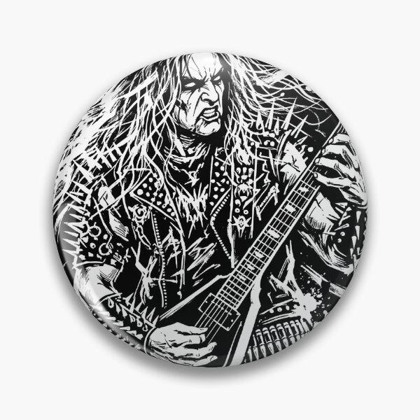 Item preview, Metal musician designed and sold by Surprised Hen.