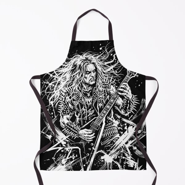 Item preview, Metal musician designed and sold by Surprised Hen.