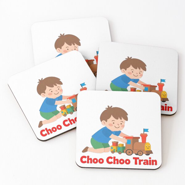 Item preview, choo choo designed and sold by Zimmonz World of Nightmares.