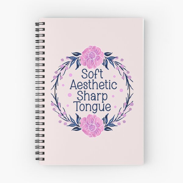 Item preview, Soft Aesthetic Sharp Tongue - Sassy Floral Wreath designed and sold by the-Z3nith.