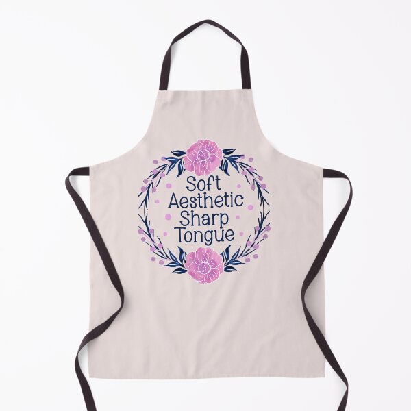 Item preview, Soft Aesthetic Sharp Tongue - Sassy Floral Wreath designed and sold by the-Z3nith.