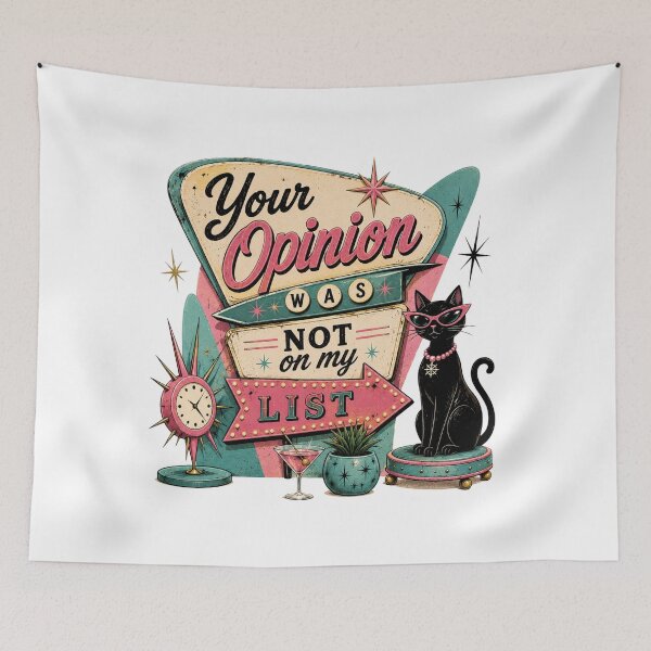 Item preview, Black Cat Sass designed and sold by Whimspired By Paxx.