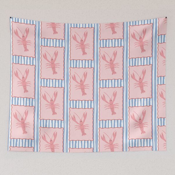 Item preview, Ocean Vibes Lobster designed and sold by alliejacobson.