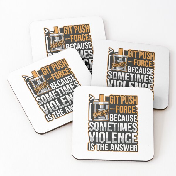 Item preview, Git Push Force Funny Developer Programmer Gift designed and sold by Ixnor.