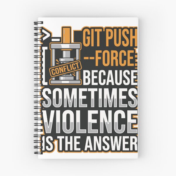 Item preview, Git Push Force Funny Developer Programmer Gift designed and sold by Ixnor.