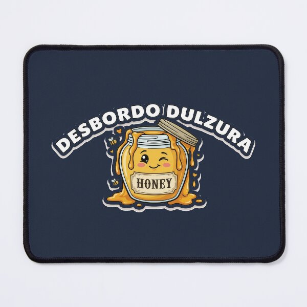 Item preview, Overflowing with Sweetness - Kawaii Honey Jar and Funny Phrase designed and sold by LMDIGITAL6.