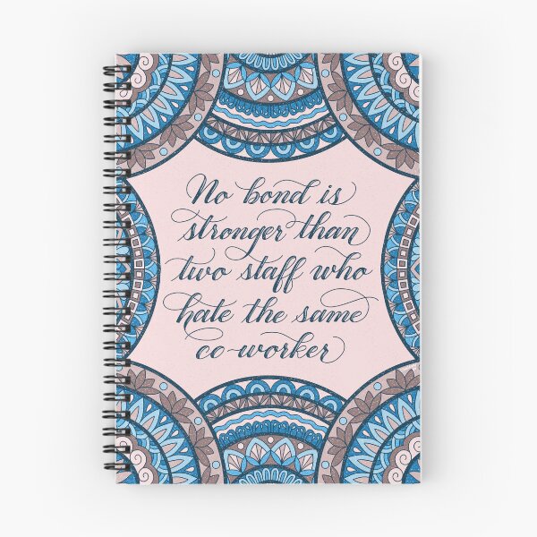 Item preview, Work Bestie Humor designed and sold by Creatively Cristin.