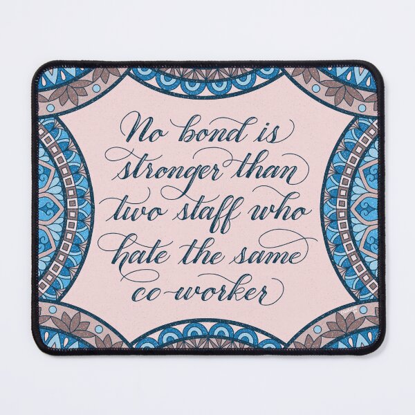 Item preview, Work Bestie Humor designed and sold by Creatively Cristin.