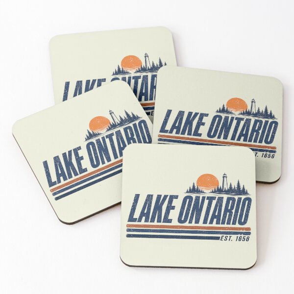 Item preview, Vintage Lake Ontario Great Lakes designed and sold by Jikkermanccini.