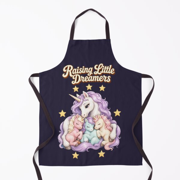 Item preview, Raising Little Dreamers – Mama Unicorn & Cute Little Unicorns designed and sold by Cartoon art with a purpose ❤️ Supporting Althea’s friends .