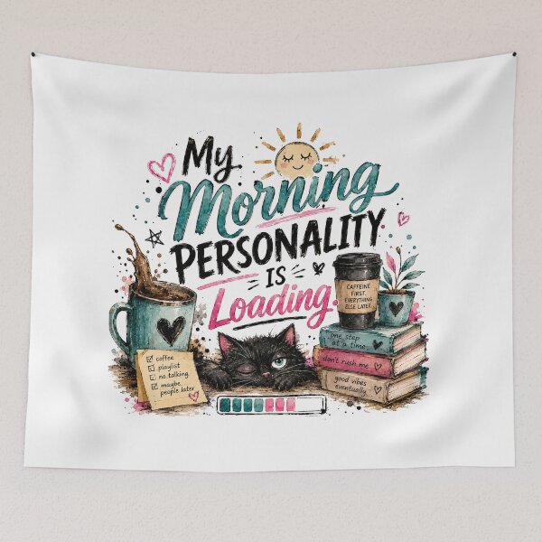 Item preview, Black Cat Sass designed and sold by Whimspired By Paxx.