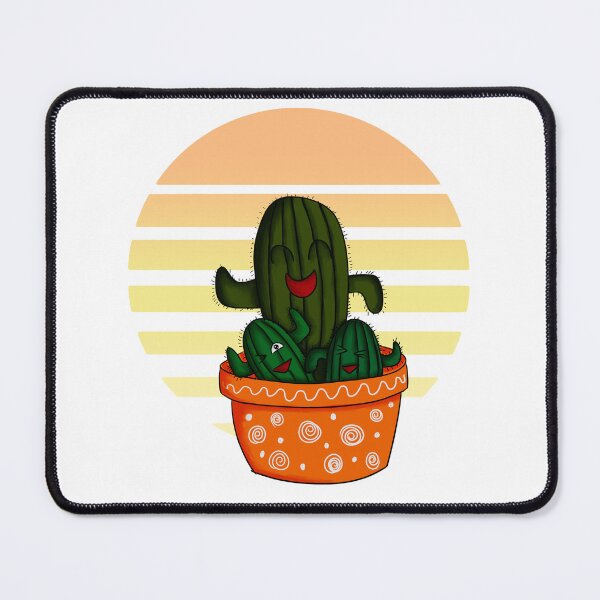 Item preview, Happy cacti in the pot designed and sold by LizChibiArt.