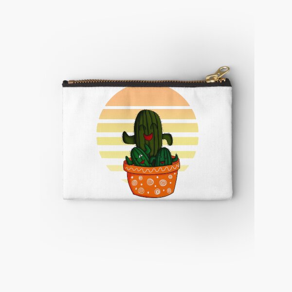Item preview, Happy cacti in the pot designed and sold by LizChibiArt.