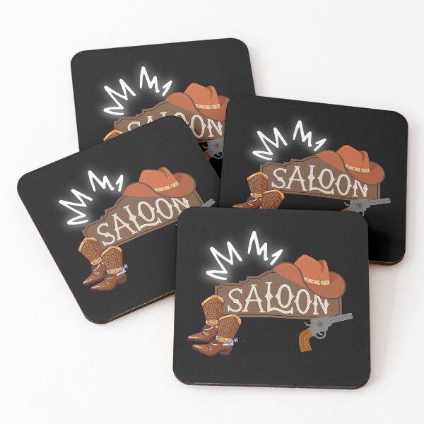 Item preview, I Love Hot Cowboys – Cool Cowboy Saloon Design designed and sold by LiotasowaFlow.