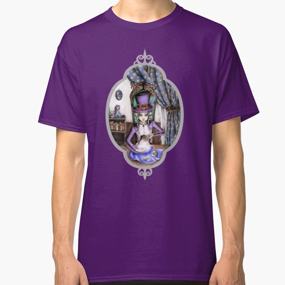 Adivino Camiseta clásica