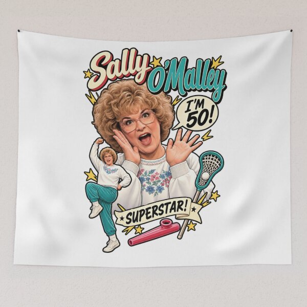 Item preview, Sally Omalley designed and sold by CatLovers Studio.