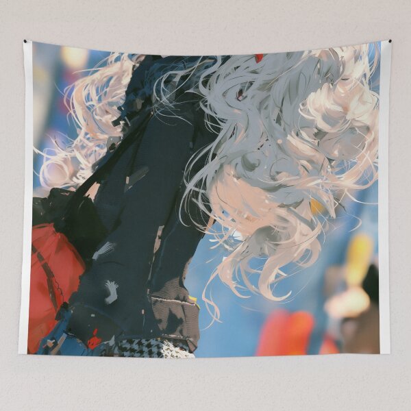 Item preview, The Girl Who Borrowed Winter Light designed and sold by oanaunciuleanu.